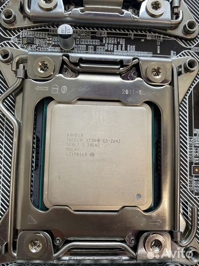 Комплект 2*Xeon 2643 (6-12 ядер) +x79-1.2