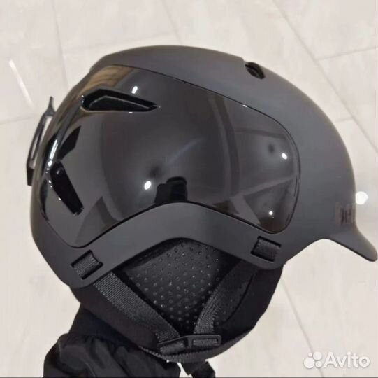 Шлем горнолыжный М с очками