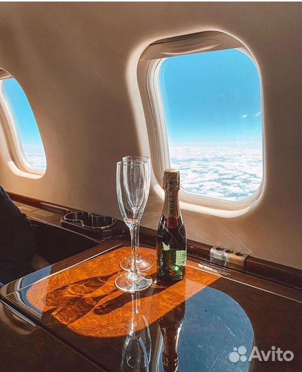 Комфортное путешествие с проходом в бизнес зал