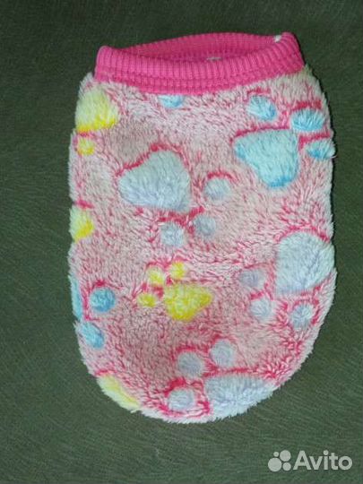 Кофточка для щенка