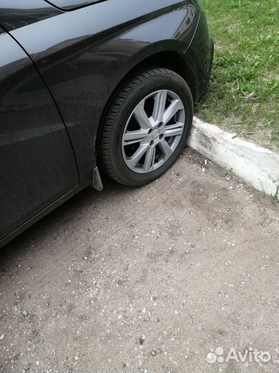 Литые диски с резиной