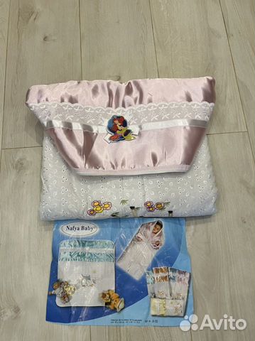 Конверт на выписку