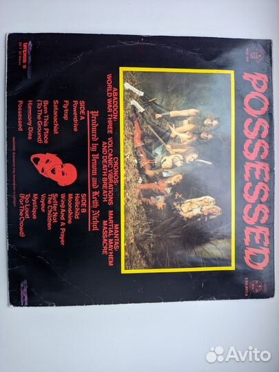 Lp-Venom Виниловые пластинки зарубежный метал