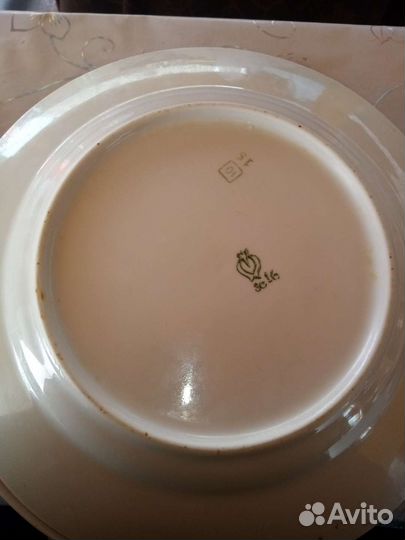 Тарелки чашки СССР винтаж