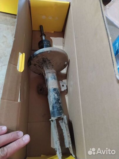 Стойки Дастер перед