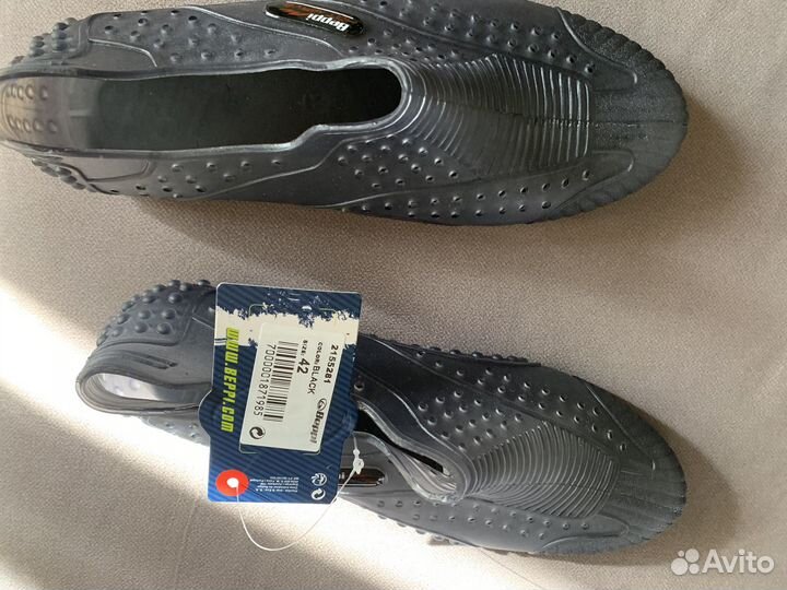 Тапки для бассейна