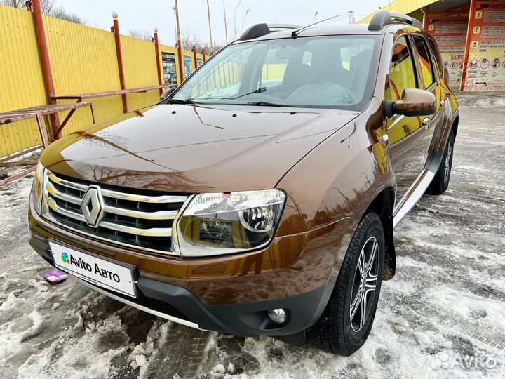 Renault Duster 2.0 МТ, 2012, 137 000 км