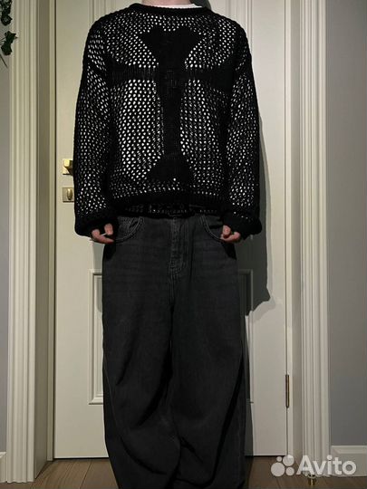 Свитер opium maison margiela rick owens type