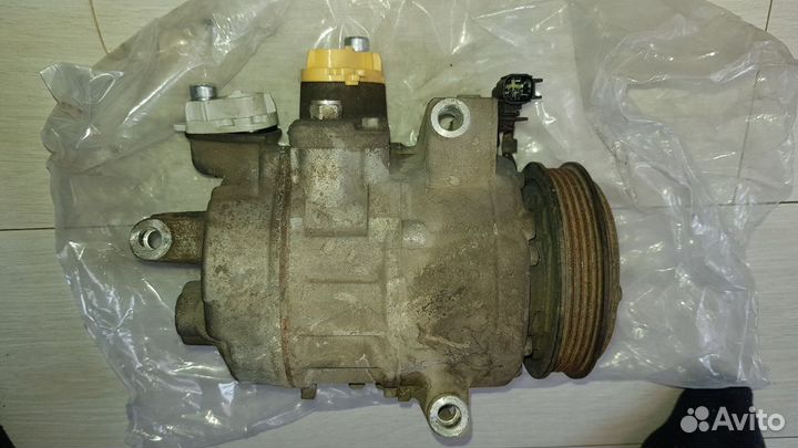 Компрессор кондиционера Ford Mondeo 5