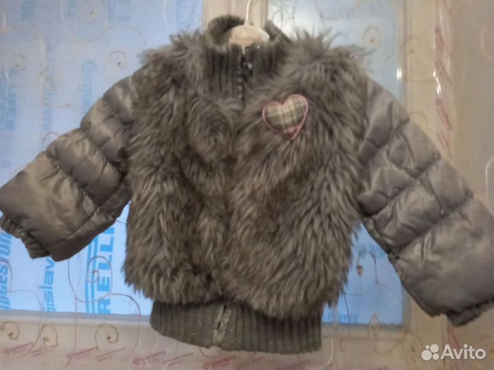 Платье для девочки 86