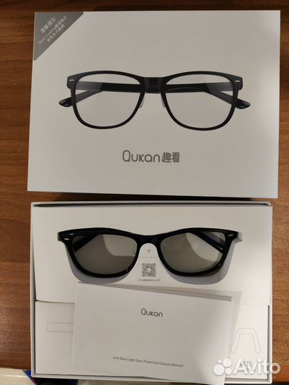 Очки для работы за компьютером Qukan B1