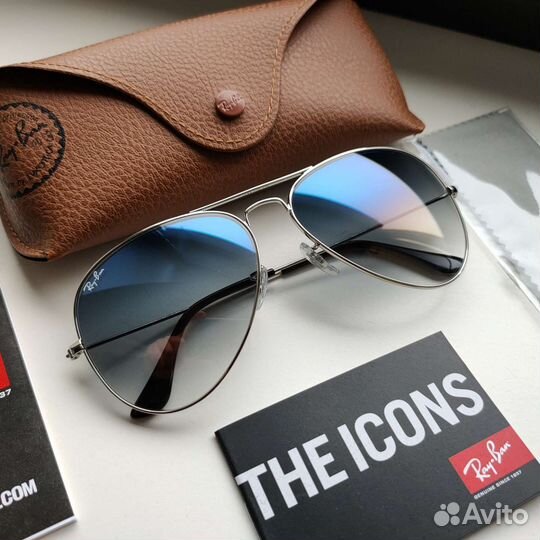 Очки ray ban aviator 3025