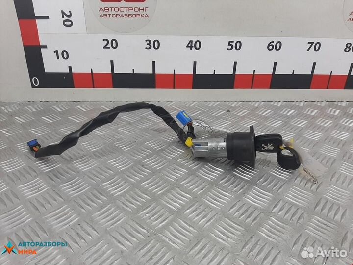 Замок зажигания Peugeot 206 рест. 2004 4162Z1