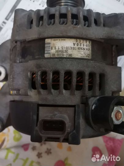 Генератор ford focus 2 1.8