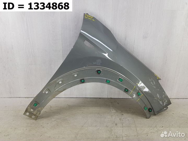 Крыло переднее правое Hyundai Tucson