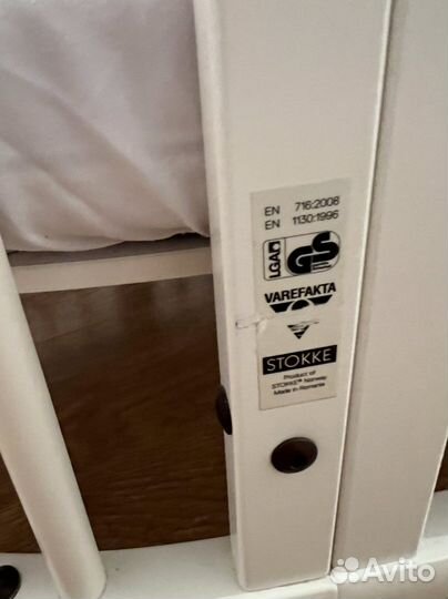 Кровать 2 в 1 stokke