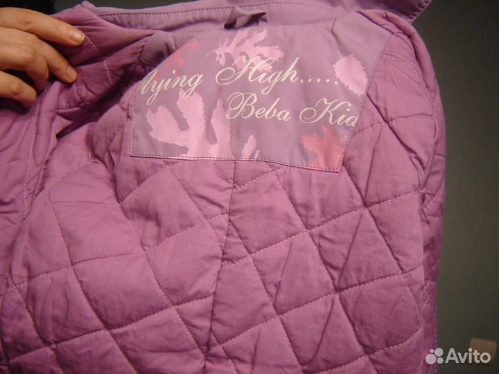 Пальтишко на девочку