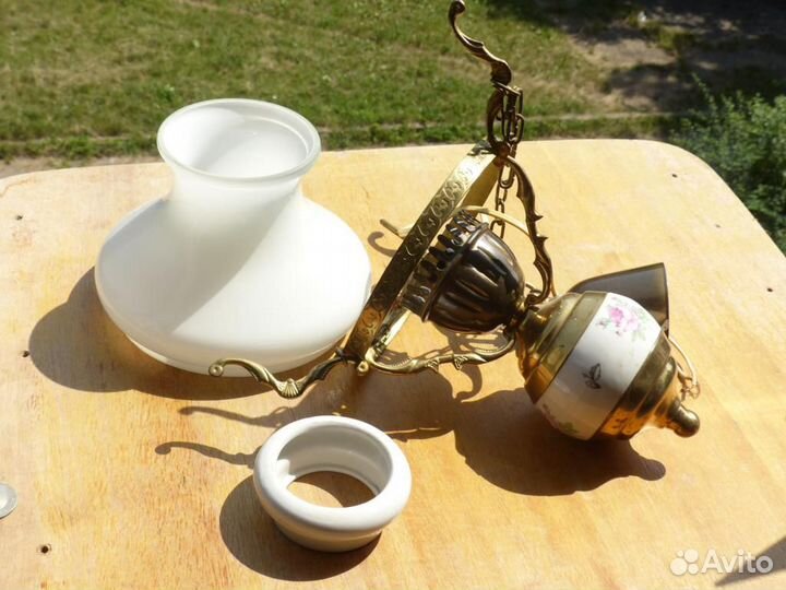 Румынская люстра ретро