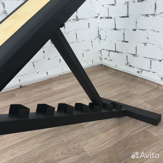 Скамья для жима, с быстрой сменой угла