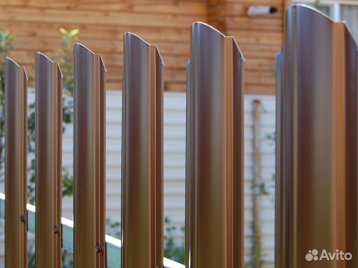 Штакетник Металлический Twin Grand Line