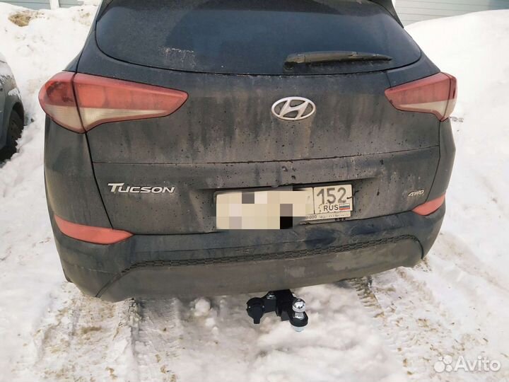 Фаркоп на Hyundai Tucson/Kia Sportage 2016-2021