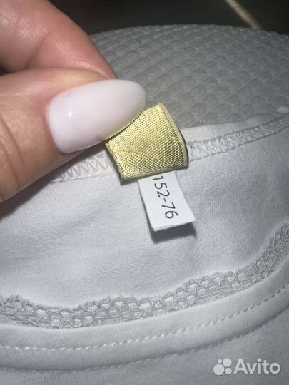 Блузка маленькая леди 152