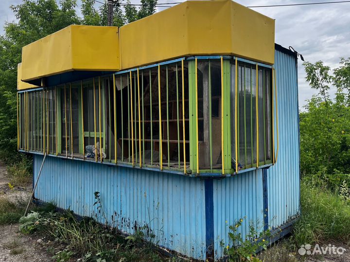 Торговый павильон