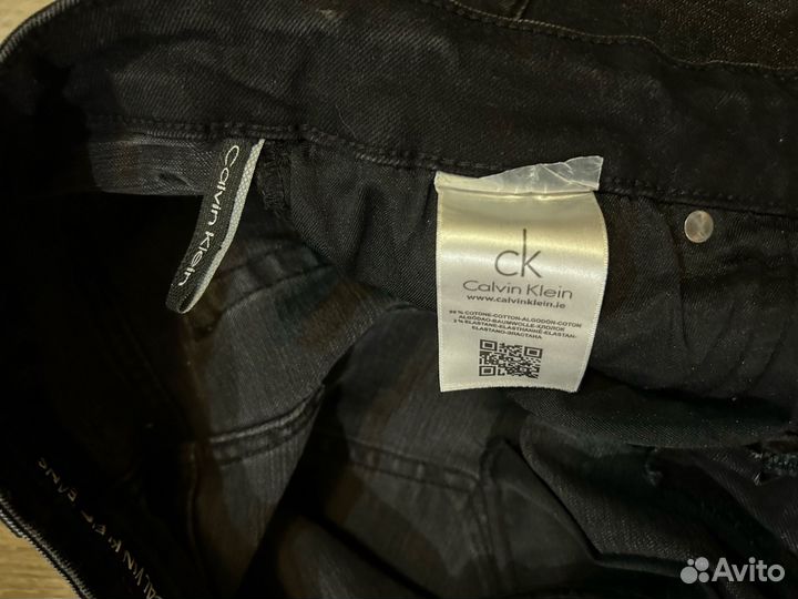 Джинсы Calvin klein Mужские Size 32