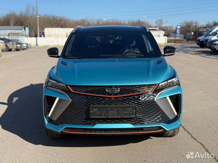 Geely Coolray 1.5 AMT, 2023, 13 000 км