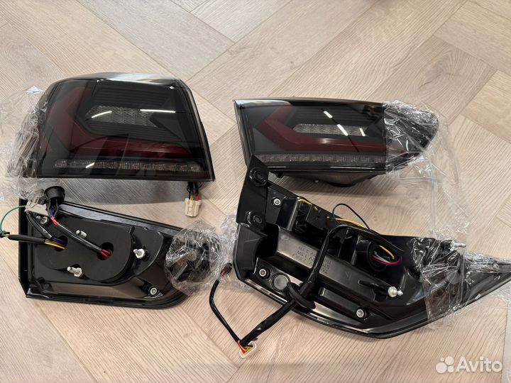 Фонари задние Mitsubishi lancer 10