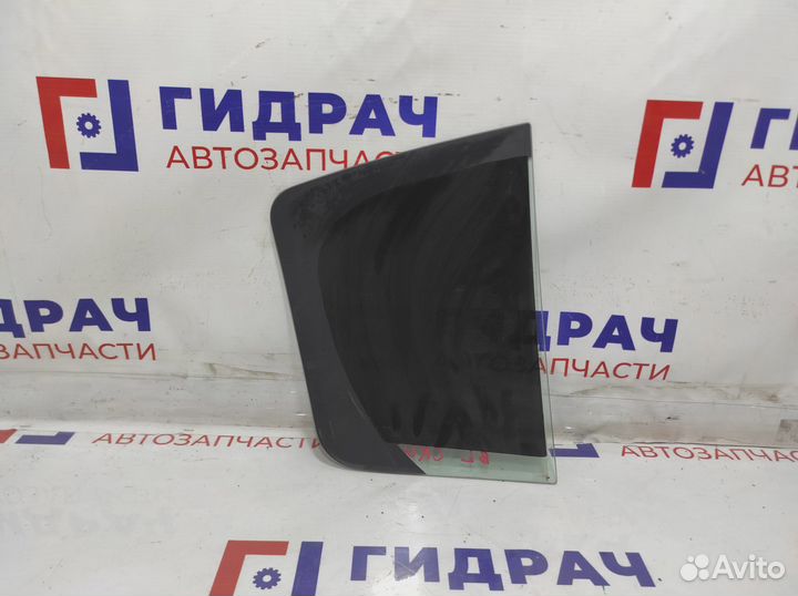 Стекло двери задней левой (форточка) Chevrolet Cru