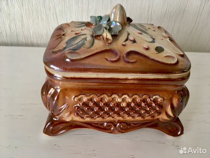 Шкатулка для украшений. СССР