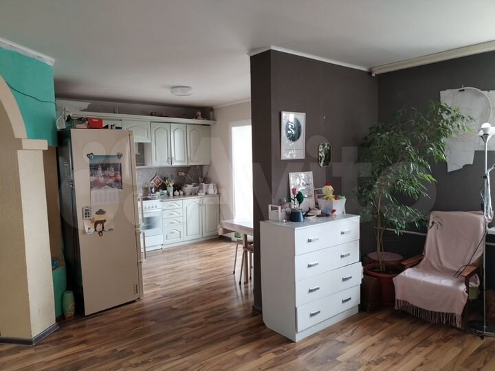 3-к. квартира, 70 м², 3/3 эт.