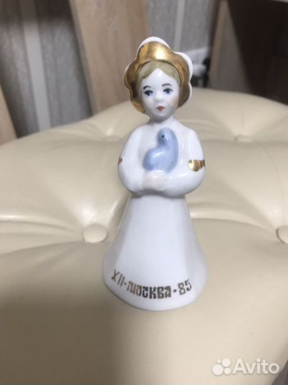Фарфоровые статуэтки СССР лфз дулево