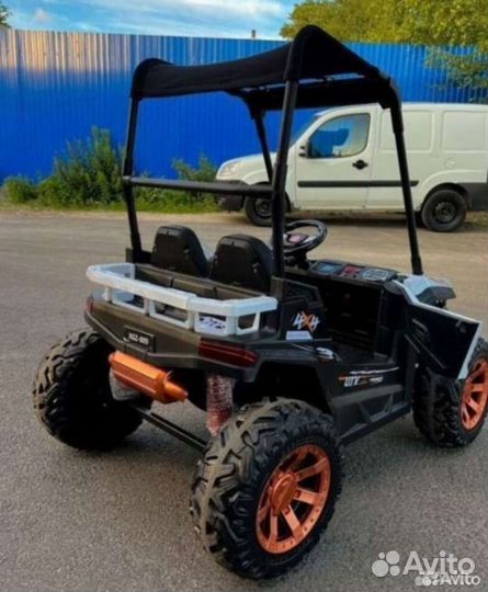 Двухместный Детский Электромобиль Багги