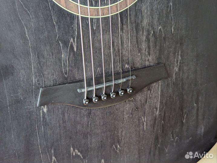 Акустическая гитара Aurora D1 BK