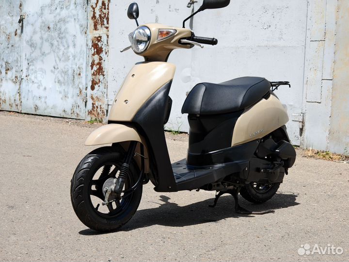 Suzuki Lets 6,с Японии без Пробега