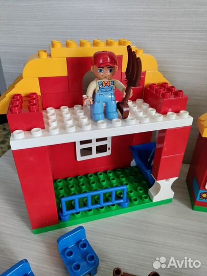 Lego Duplo 10525 Большая Ферма