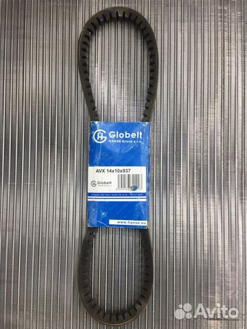 Ремень клиновой зубчатый Globelt avx14x10x937