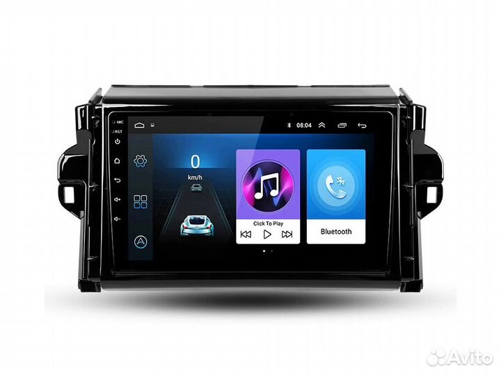 Магнитола Toyota Fortuner 2 Android