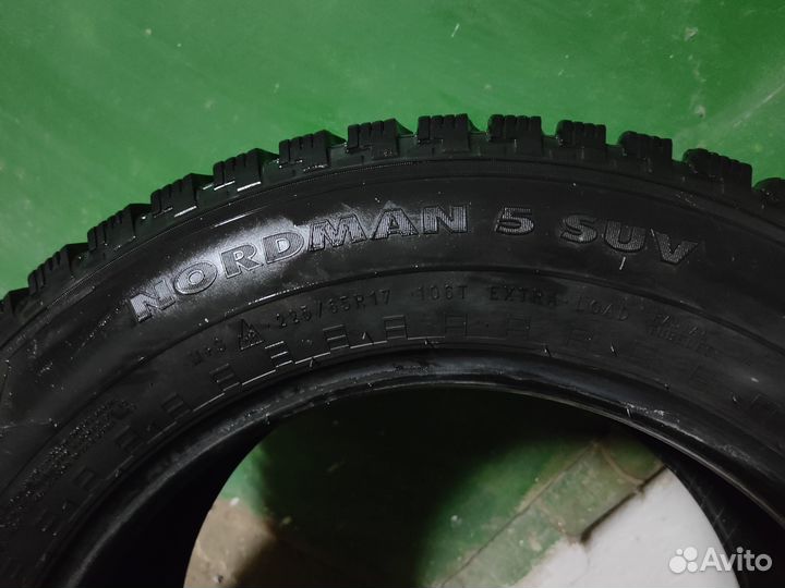 Nokian Tyres Nordman 5 SUV 225/65 R17