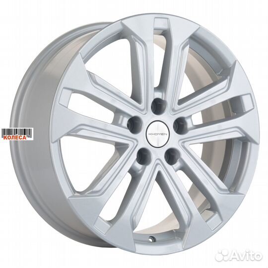 Khomen Wheels KHW1803 7x18 5x114,3 ET48.5 Dia67.1