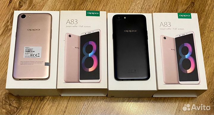 OPPO A83, 3/32 ГБ