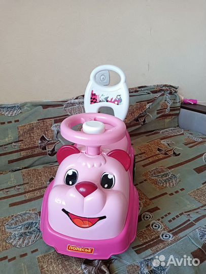 Машинка-каталка