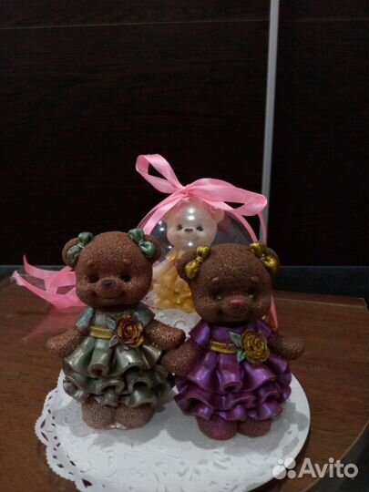 Шоколадный подарок на 8 Марта