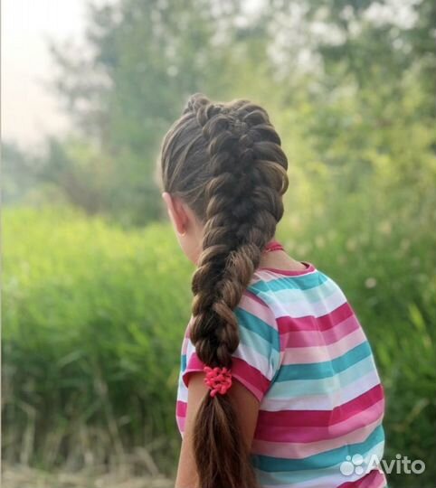 Плетение кос на дому