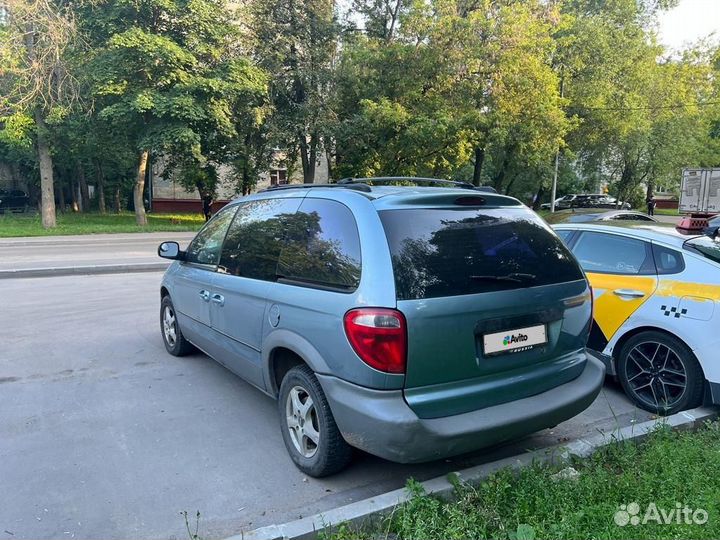 Dodge Caravan 2.4 AT, 2004, 239 000 км