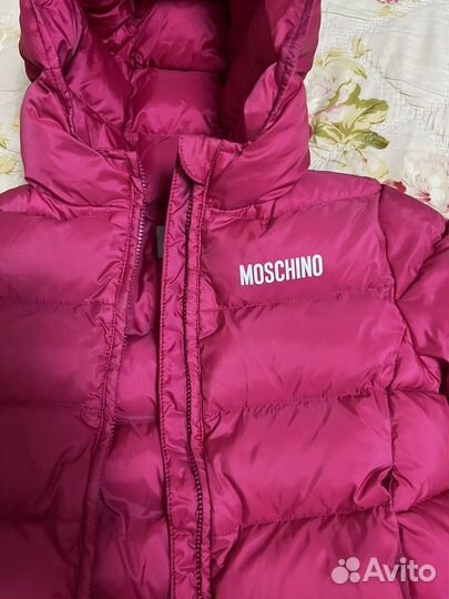 Куртка Moschino для девочки