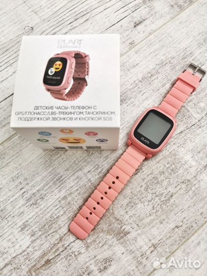 Детские умные часы elari