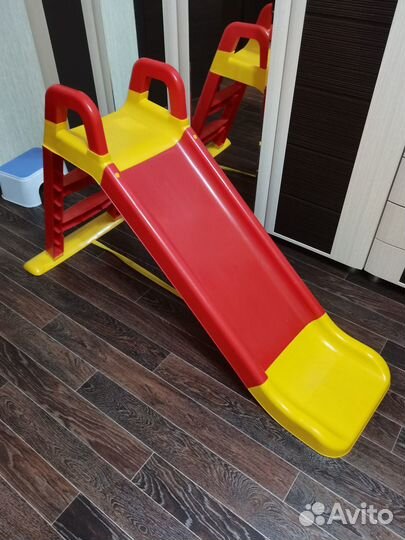 Детская горка пластиковая